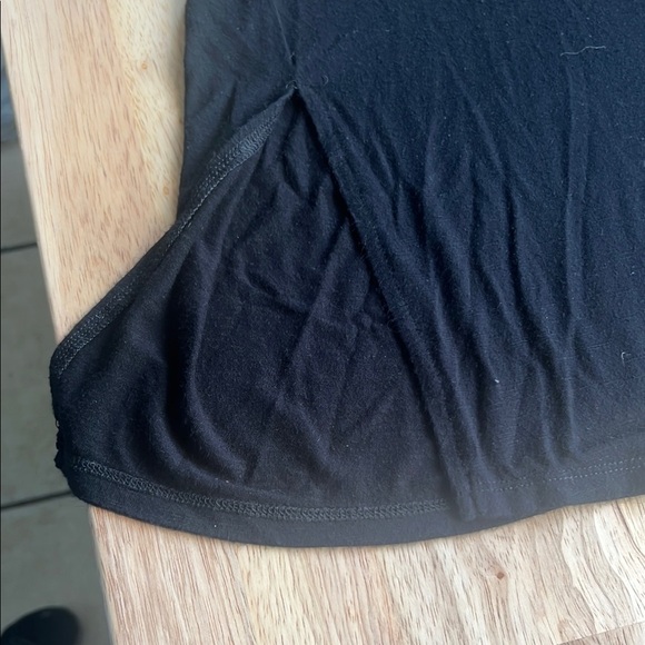 Universal Thread Women's Black Long Sleeve Henley - Picture 2 of 3